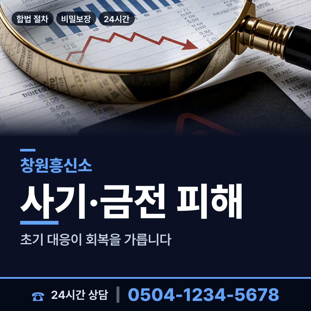 창원 내서읍 거래처조사 상담 안내
